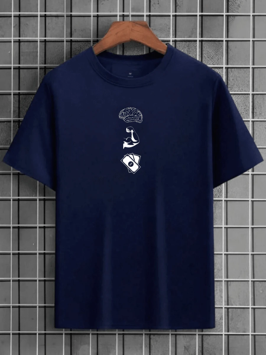 Force Men's T-Shirt 100% Cotton New Release