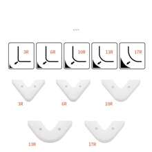 5合1硅胶刮刀密封胶抹平工具套装，可用于去除填缝剂、抛光、灌浆、地板霉菌去除等手动工具，男士适用 - 黑色 - 查看 10