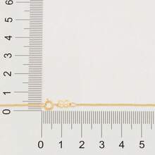 ROMMANEL UNISEX THIN VENETIAN CHAIN 42 CM PLATED 3X 24K 18K AND 22K GOLD 530164 - 金色 - 查看 3