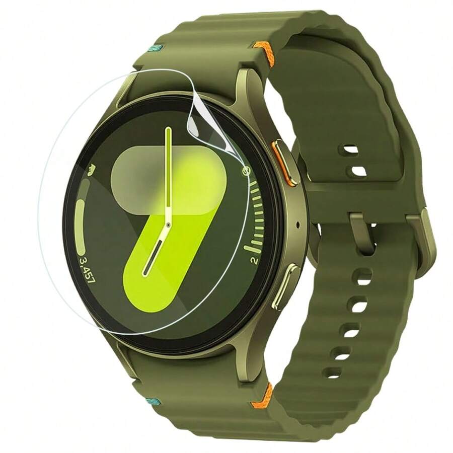 Rock Space Hydrogel Film For Galaxy Watch 7 44mm - 無色 - 查看 1