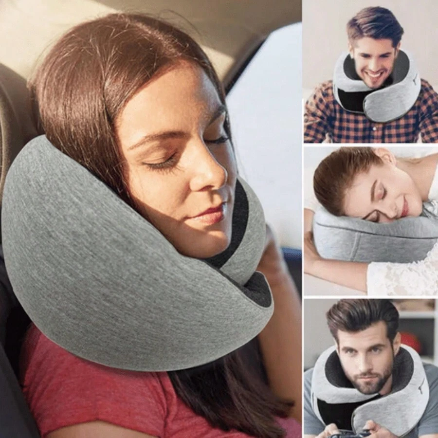 1 chiếc gối cổ hình chữ U bằng mút hoạt tính, tiện lợi khi đi du lịch Đồ dùng thiết yếu khi đi du lịch Tập luyện Cắm trại Đồ dùng thiết yếu cho kỳ nghỉ Phụ kiện kỳ nghỉ Phụ kiện du lịch Du thuyền Đồ dùng nghỉ ngơi Đồ dùng du lịch Trợ giúp giấc ngủ Phụ kiện kỳ nghỉ Đồ ngủ thoải mái khi đi du lịch Cắm trại Phụ kiện văn phòng Máy bay du lịch - Xám - Xem 1