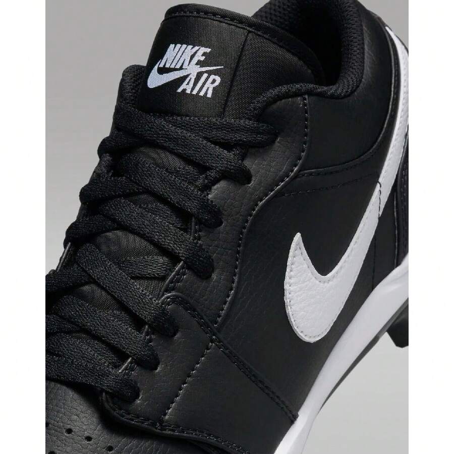 Nike Air Jordan 1 Retro MCS Low CJ8524011 Men's Black Baseball Cleats