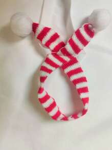 男士圣诞礼物性感丁字裤内裤，弹性情趣无缝设计 - 紅色 - 查看 4