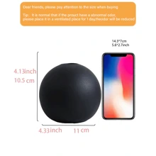 创意北欧风球形花瓶，现代球形花瓶，家居装饰，圆形装饰花瓶，桌面摆件，婚礼/餐厅/办公室/客厅装饰，节日礼物，生日/毕业典礼 - 彩色 - 查看 7