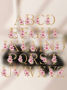 1 件首字母名称 A 到 Z 图案双拉链多功能零钱包字母图形多卡卡片整理器用于存储卡片学校用品学校宿舍圣诞节礼物感恩节卡夹钱包名片夹信用卡夹女士女士钱包迷你钱包钱包钱包卡钱包 - 白色 - 查看 2