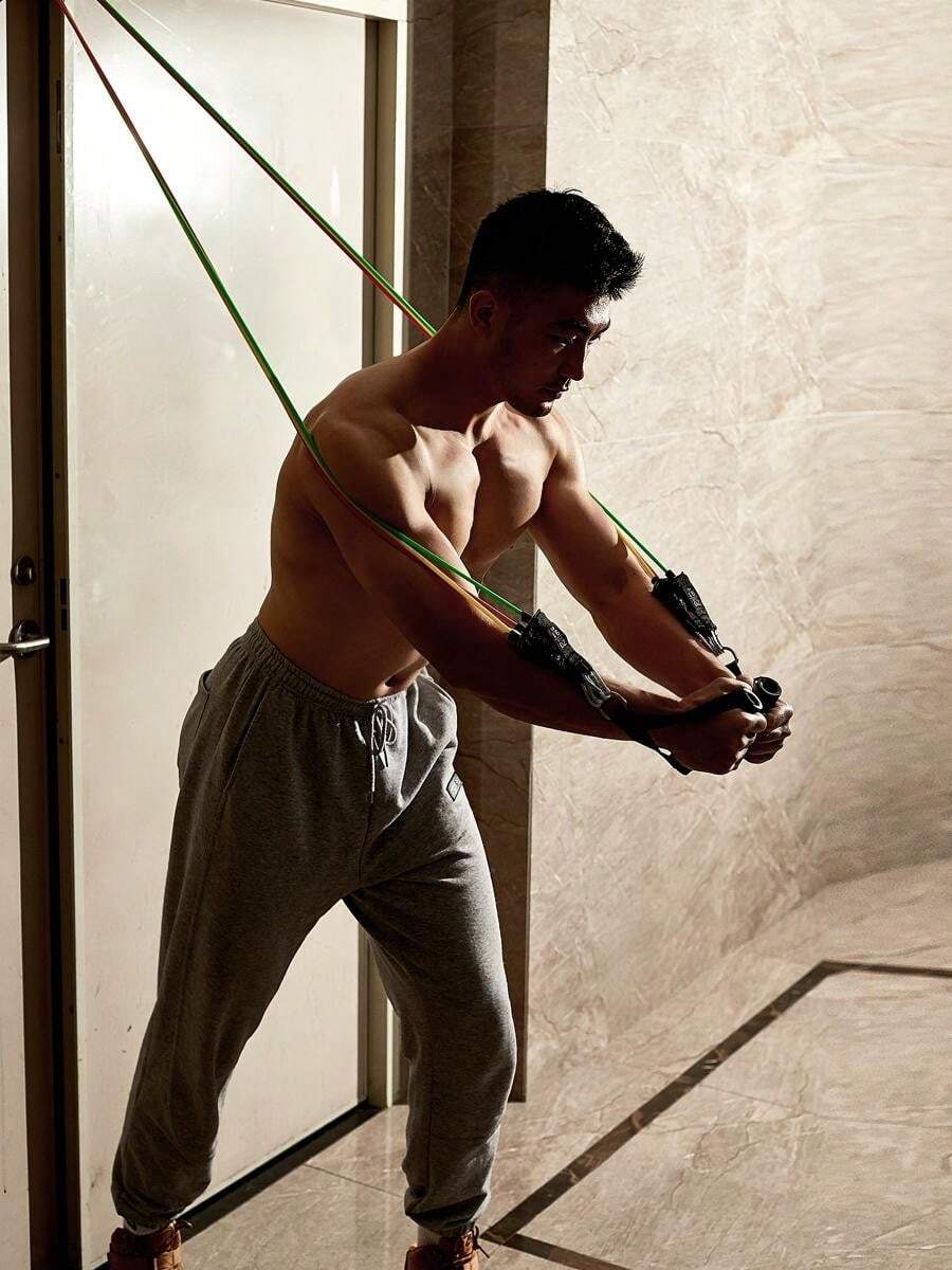 Resistance Bands, Exercise Bands, Resistance Bands For Workout