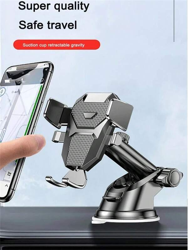 Universal Sucker Car Phone Holder 360° Windshield Car Dashboard Mobile Cell Support Bracket Compatible With Iphone