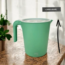 10 Potes Hermeticos Para Mantimentos Redondo  Pote Organizador de Alimentos Marmita