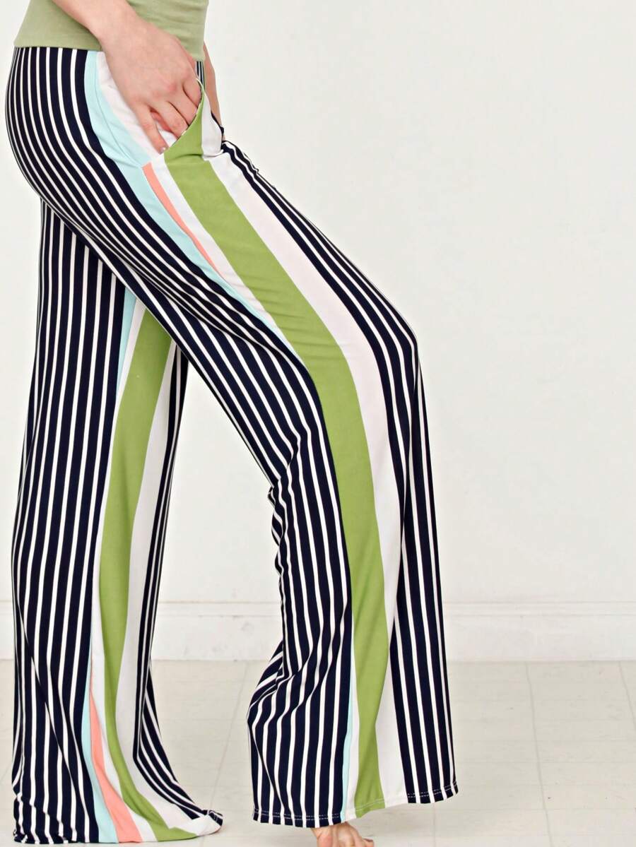 Pantalones de Mujer - Verde Lima - Ver 1
