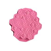 1pc Honeycomb Bee Silicone Molds Candle Mold Soap Mold Clay Mold For DIY Handmade Gifts - Multicolor - View 11