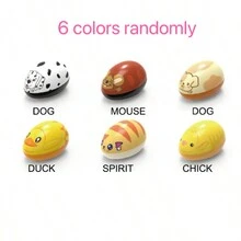 Đồ chơi xe hơi điều khiển từ xa thú cưng dễ thương, đồ chơi điện tử mini Tumbler cho bé trai và bé gái, quà tặng sáng tạo - Nhiều màu - Xem 13