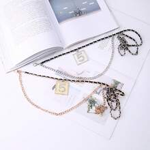 1 件女士腰链，带 5 个吊坠，金属链腰带配饰，适合毛衣和连衣裙，时尚 - A - 查看 2