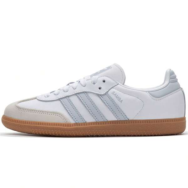 Adidas Originals Zapatos casuales unisex - Zapatos deportivos livianos y duraderos tipo SAMBA OG W de talla baja
