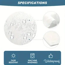 1 pièce Nappe imperméable et résistante aux taches avec thème de Noël - Design à motif en treillis de rose et flocons de neige - Polyester sans froissage, parfait pour les repas intérieurs/extérieurs, les fêtes, les buffets, les mariages