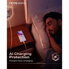 Infinix NOTE 40 Pro 8GB+256GB 4G Helio G99 6.78 英寸120Hz IPS LCD 108MP 三后置摄像头 5000mAh Android 14 移动手机双 SIM 卡充电头欧洲规格智能手机