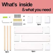 2/3/5pcs Nursery Book Shelves, 16.5/23.6/32 Inch Floating Bookshelves For Wall, Wall Hanging, Wall Art, Fall Decor Home, Solid Board Wall Mounted Shelves For Books, Crafts And Decor StorageRoom Decor - Multicolor - View 3