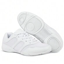 Cheer Shoes Women White Cheerleading Dance Shoes Girls Varsity Cheer Shoes For Youth - 白色 - 查看 1