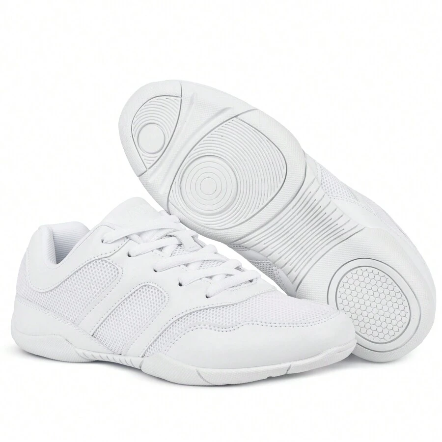 Cheer Shoes Women White Cheerleading Dance Shoes Girls Varsity Cheer Shoes For Youth - 白色 - 查看 1