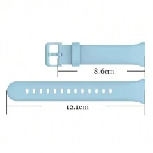 Strap Compatible With Xiaomi Mi Band 7 Pro Silicone TPU Replacement Wristband Smart Watch Bracelet For MiBand 7 Pro Strap Accessories