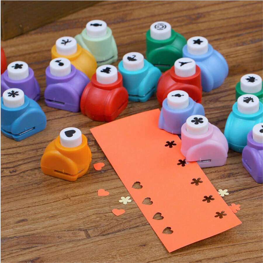 Children Mini Embossing Tool, MultiPattern DIY Handicraft Accessories