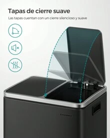 SONGMICS Trash Cans - Phích cắm loại C của EU (220-240V) - Xem 9