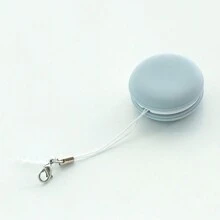 1pc Macaron 手机屏幕清洁 镜头清洁 鹿皮布 屏幕清洁工具挂件 - 彩色 - 查看 9