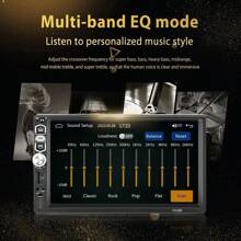 Apple CarPlay Head Unit Single Din Touchscreen Car Stereo Android Auto 7 Inch Car Radio With Bluetooth Mirror Link USB Charging & FM AUX TF - Black - View 4