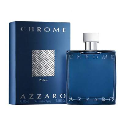 Azzaro Chrome -  Parfum - 100ml - Vaporizador - Free Delivery In 1-3 Days