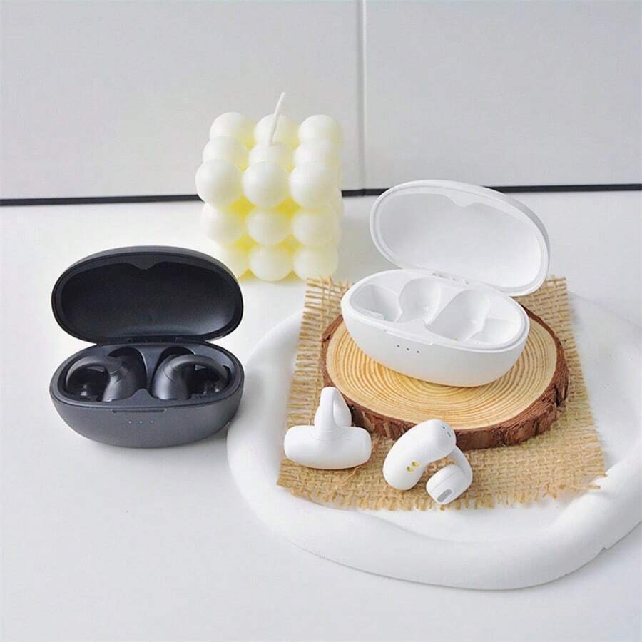 SONH New Wireless Bluetooth Earphones, NonInEar Design For