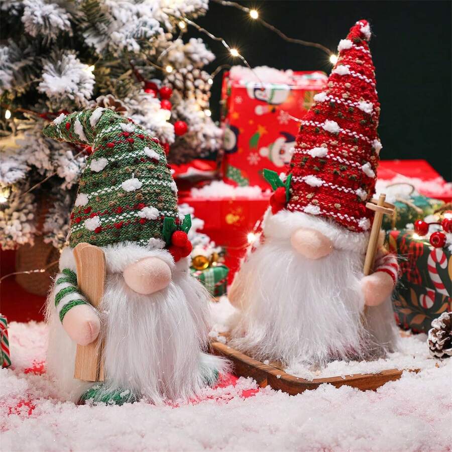 Light Up Christmas Dwarfs Christmas Ornaments Dwarf Christmas