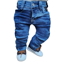 Baby Boys Denim - 寶藍色 - 查看 2