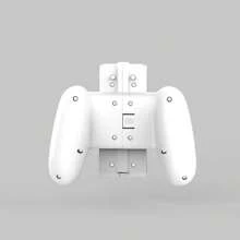 Detachable Grip Compatible With Controller Grip For Switch/Switch OLED JoyCons Controllers Accessories - 白色 - 查看 5
