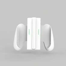 Detachable Grip Compatible With Controller Grip For Switch/Switch OLED JoyCons Controllers Accessories - 白色 - 查看 4