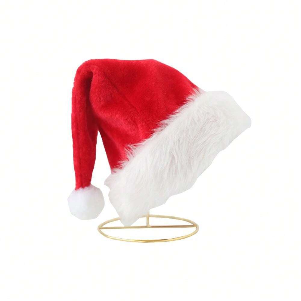 Christmas New Christmas Hat Short Plush Hat Long Plush Hat New Holiday
