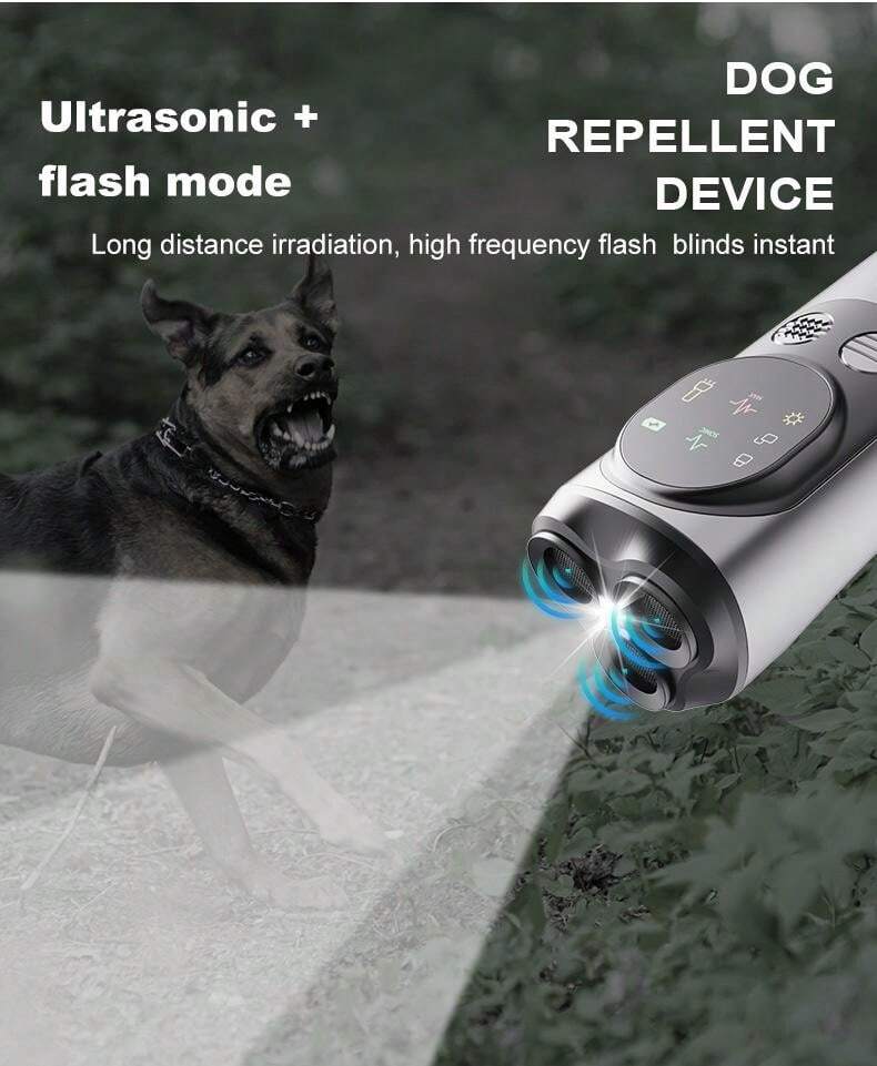 Hundebellen Abschreckgerät, AntiBellenGerät für Hundetraining