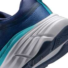 Comfortable Women's Walking Shoes With Cushioning ActiveBreeze Non-Slip Running And Tennis Sneakers | Breathable Athletic Shoes For Gym Workouts - Màu xanh lam - Xem 5
