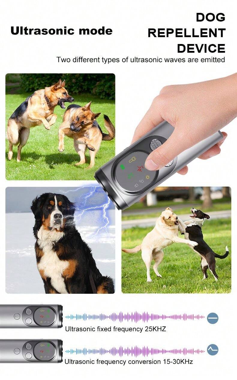 Hundebellen Abschreckgerät, AntiBellenGerät für Hundetraining