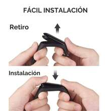 SMART WATCH MX Correa Xiaom Mi band 7, 6, y 5, silicon tpu Extensible. - Verde militar - Ver 8