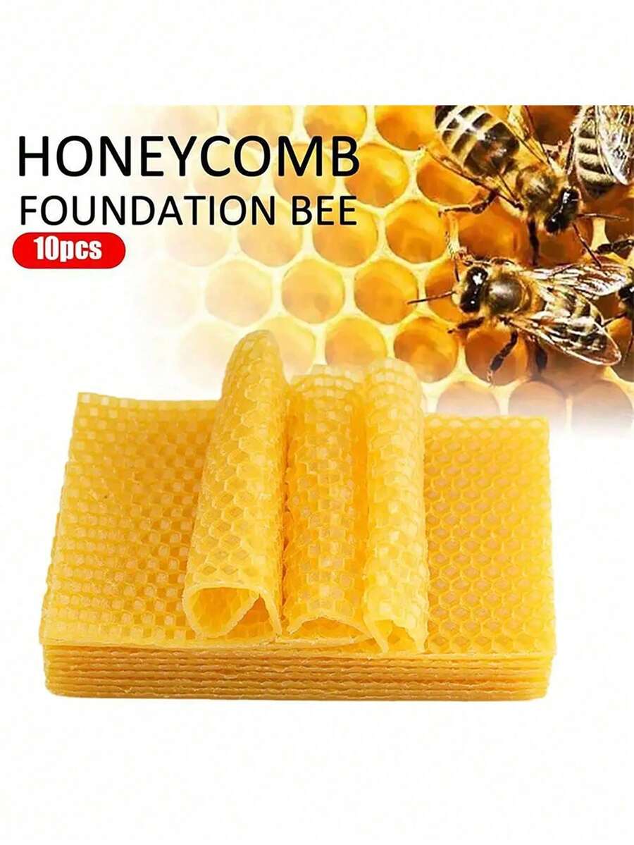 Beeswax Sheets Candle Making Craft Kits Honey Candles Maker Full Bees