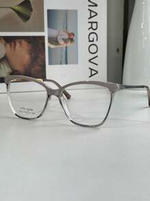 Women Eyeglasses - Violet Purple - View 3