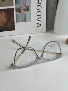Women Eyeglasses - Violet Purple - View 5