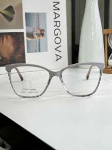 Women Eyeglasses - Violet Purple - View 2