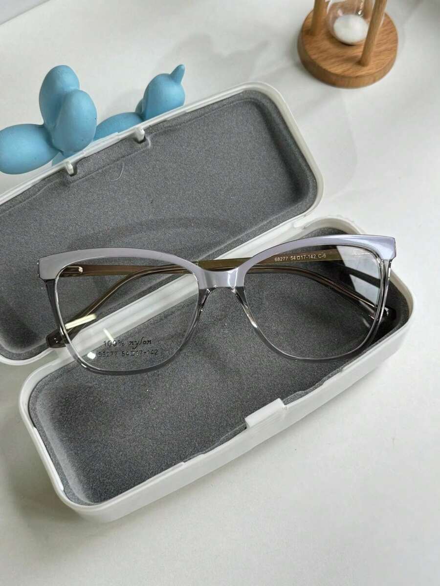 Women Eyeglasses - Violet Purple - View 1