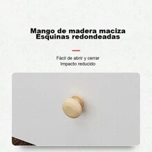 Escritorio De Computadora Con Combinación De Estantería - Marrón - Ver 8