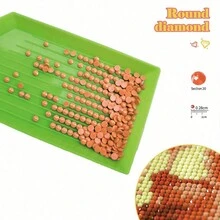 [定制] 1 件 5D DIY 钻石艺术照片定制您自己的照片全圆钻石家庭照片和宠物照片套件用于家居装饰 30x40cm/12x16 英寸无框架 - 彩色 - 查看 10