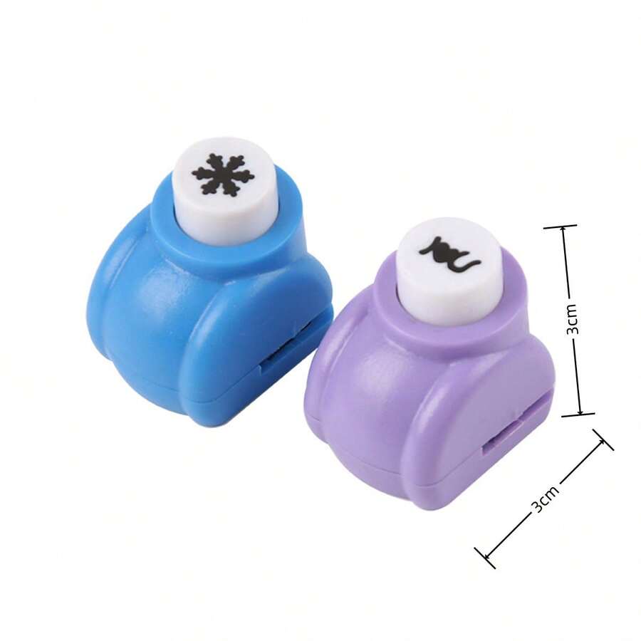 Children Mini Embossing Tool, MultiPattern DIY Handicraft Accessories