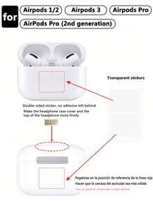 1pc Apple Airpods1/2 Bluetooth Headphone Case For Airpods3 Airpods Pro/Pro2 Generation Silver Light Luxury Retro Gaming Console Print With Circle Buckle Headphone Case - Multicolor - View 10