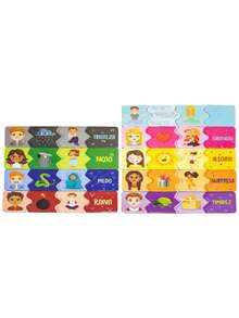 Todolivro Play QC ASS 2A - Book Box + Puzzle - 單本 - 查看 5