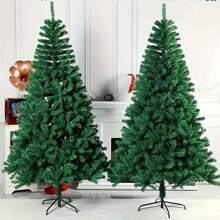 1 Stück multifunktionaler grüner Weihnachtsbaum - leichter Kunstpinien, ideal für saisonale Feiertags-Dekoration, perfekt für Zuhause, Büro & Zimmer, künstliches PVC-Grün mit faltbarem Metallrahmen, Innen- und Außendekoration für Partys, ohne Beleuchtung, ohne Stromanschluss, beste Geschenke für Geburtstag, Abschluss, Heimdekoration, Weihnachtsdekorationen, Zimmer-Dekoration, Weihnachtsdekorationen für Zuhause, Weihnachtsgeschenke, Weihnachtsdekoration