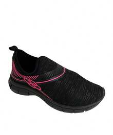 Women's Versatile Fitness Sneakers Easy Fit JG Sports 2024 - 玫紅色 - 查看 2